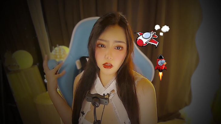 斗鱼小卉君ASMR喘气助眠视频在线播放-沉浸式飞机定制哄睡福利