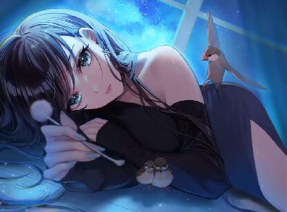 b站杭白芷中文音声-温柔女友抱着你入眠.mp3【白杭芷ASMR】