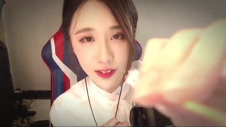 轩子巨2兔ASMR助眠视频在线播放：娇喘音疗与心跳声沉浸式放松体验