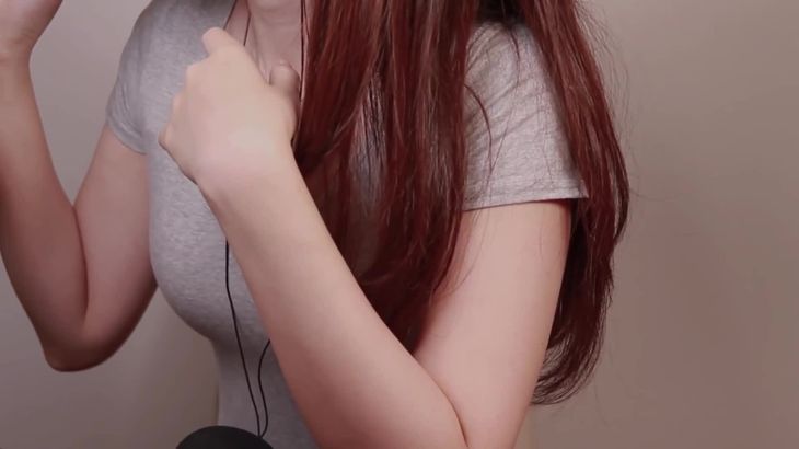 轩子ASMR视频在线观看：轻柔耳语与颅内高潮的沉浸体验